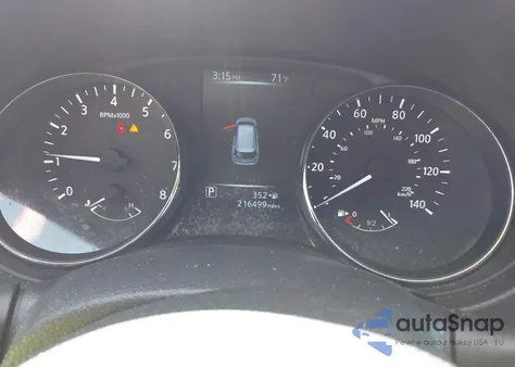 2017 Nissan Rogue S from USA, damaged, VIN KNMAT2MT2HP609038